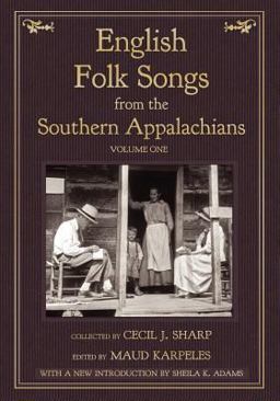 English Folk Songs from the Southern Appalachians