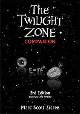 Twilight Zone Companion  9781935247173 Front Cover