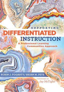 Supporting Differentiated Instruction A Professional Learning Communities Approach  9781935249559 Front Cover