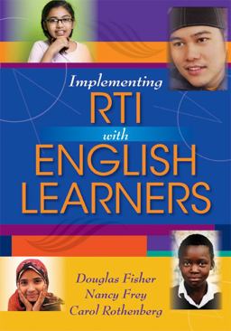 Implementing RTI with English Learners  9781935249979 Front Cover