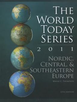 Nordic Ctrl and So East Europe 2Pb