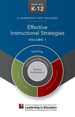 Effective Instructional Strategies - Volume 1  9781935300762 Front Cover