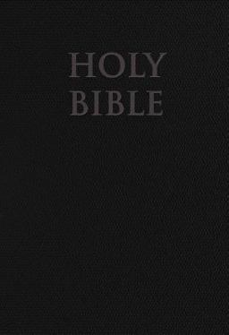 NABRE Black Ultrasoft Bible  9781935302575 Front Cover