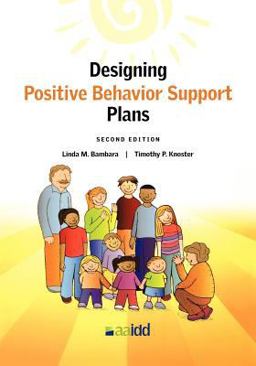 Designing Positive Behavior Support Plans 2nd 9781935304036 Front Cover