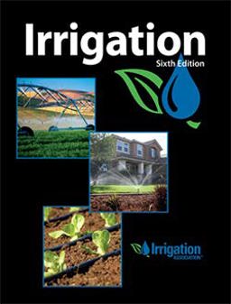 Irrigation 6th 9781935324508 Front Cover