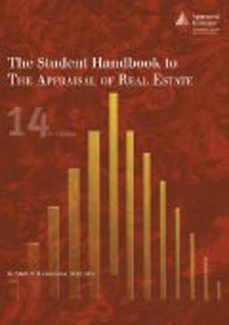 STUDENT HDBK.TO APPRAISAL REAL ESTATE 14th 2014 9781935328506 Front Cover