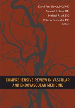 Comprehensive Review in Vascular and Endovascular Medicine  9781935395607 Front Cover
