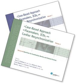 Case-Based Approach to Pacemakers, Icds, and Cardiac Resynchronization  9781935395836 Front Cover