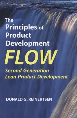 Principles of Product Development Flow Second Generation Lean Product Development  9781935401001 Front Cover
