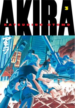 Akira 3  9781935429043 Front Cover