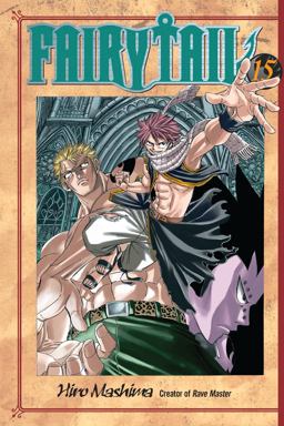 Fairy Tail 15  9781935429340 Front Cover