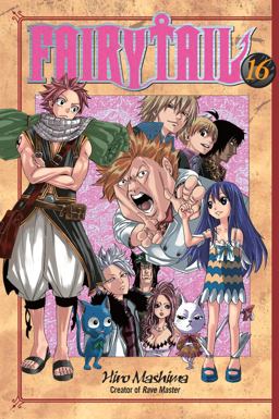 Fairy Tail 16 Fairy Tail 16