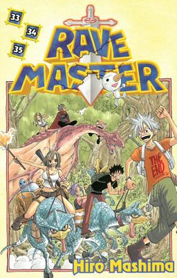 Rave Master 33/34/35 Rave Master 33/34/35