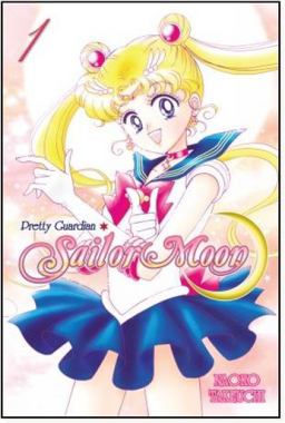 Sailor Moon 1  9781935429746 Front Cover