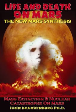 Life and Death on Mars The New Mars Synthesis  9781935487364 Front Cover