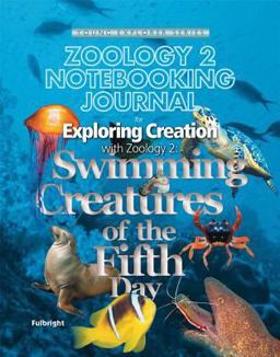 Exploring Creation with Zoology 2 Notebooking Journal  9781935495123 Front Cover