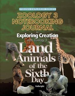 Exploring Creation with Zoology 3 Notebooking Journal  9781935495130 Front Cover