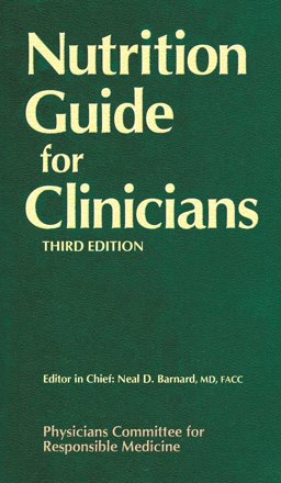 Nutrition Guide for Clinicians:  9781935535096 Front Cover