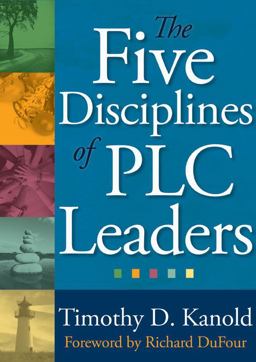 Five Disciplines of PLC Leaders  9781935543428 Front Cover