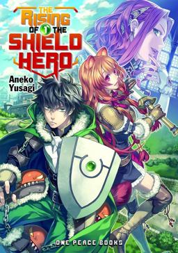 Rising of the Shield Hero Volume 01  9781935548720 Front Cover