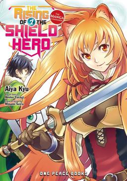 Rising of the Shield Hero The Manga Companion 2016 9781935548898 Front Cover