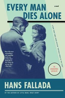 Every Man Dies Alone  9781935554042 Front Cover