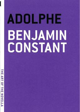 Adolphe  9781935554097 Front Cover