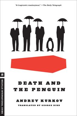 Death and the Penguin  9781935554554 Front Cover