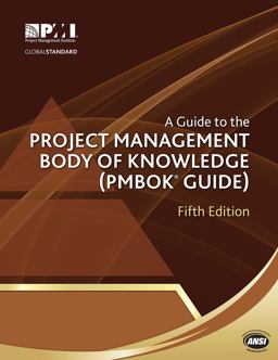 A Guide to the Project Management Body of Knowledge: Pmbok Guide  9781935589679 Front Cover