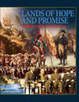Lands of Hope and Promise A History of North America  9781935644200 Front Cover