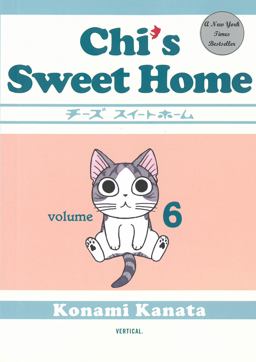 Chi's Sweet Home, Volume 6  9781935654148 Front Cover