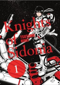Knights of Sidonia, Volume 1  9781935654803 Front Cover