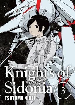 Knights of Sidonia, Volume 3  9781935654827 Front Cover