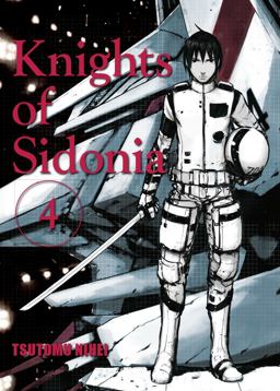 Knights of Sidonia, Volume 4  9781935654896 Front Cover