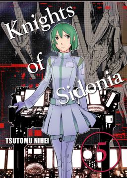 Knights of Sidonia, Volume 5  9781935654995 Front Cover