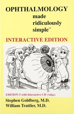 Ophthalmology Made Ridiculously Simple 5th 9781935660064 Front Cover