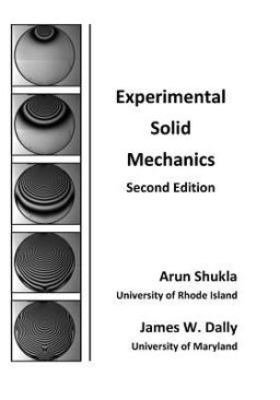 Experimental Solid Mechanics  9781935673194 Front Cover