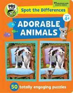 Spot the Differences: Adorable Animals!