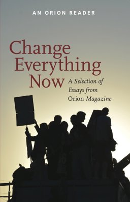 Change Everything Now A Selection of Essays from Orion Magazine  9781935713005 Front Cover