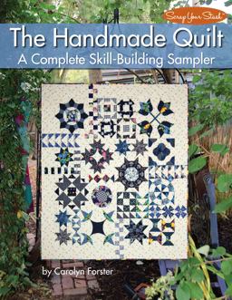 Handmade Quilt A Complete Skill-Building Sampler  9781935726968 Front Cover