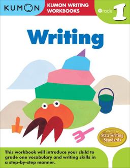 Grade 1 Writing  9781935800576 Front Cover