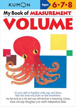 Kumon My Book of Measurement Volume  9781935800699 Front Cover