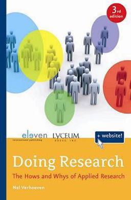 Doing Research The Hows and Whys of Applied Research 3rd 9781935871118 Front Cover