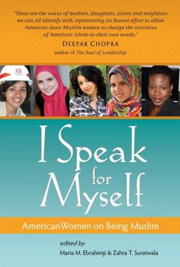 I Speak for Myself American Women on Being Muslim  9781935952008 Front Cover