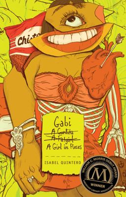 Gabi, a Girl in Pieces  9781935955955 Front Cover