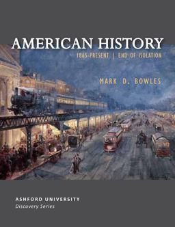 Amierican History 1865-Present