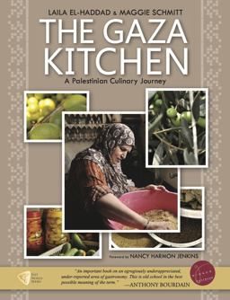 Gaza Kitchen A Palestinian Culinary Journey  9781935982234 Front Cover