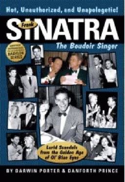 Frank Sinatra The Boudoir Singer  9781936003198 Front Cover