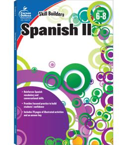 Spanish II, Grades 6-8