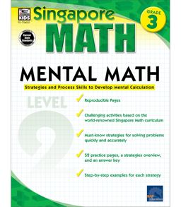 Mental Math, Level 2, Grade 3